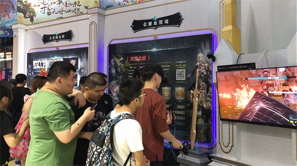 《天堂2：誓言》震撼登陆ChinaJoy2017 手游次时代即将降临