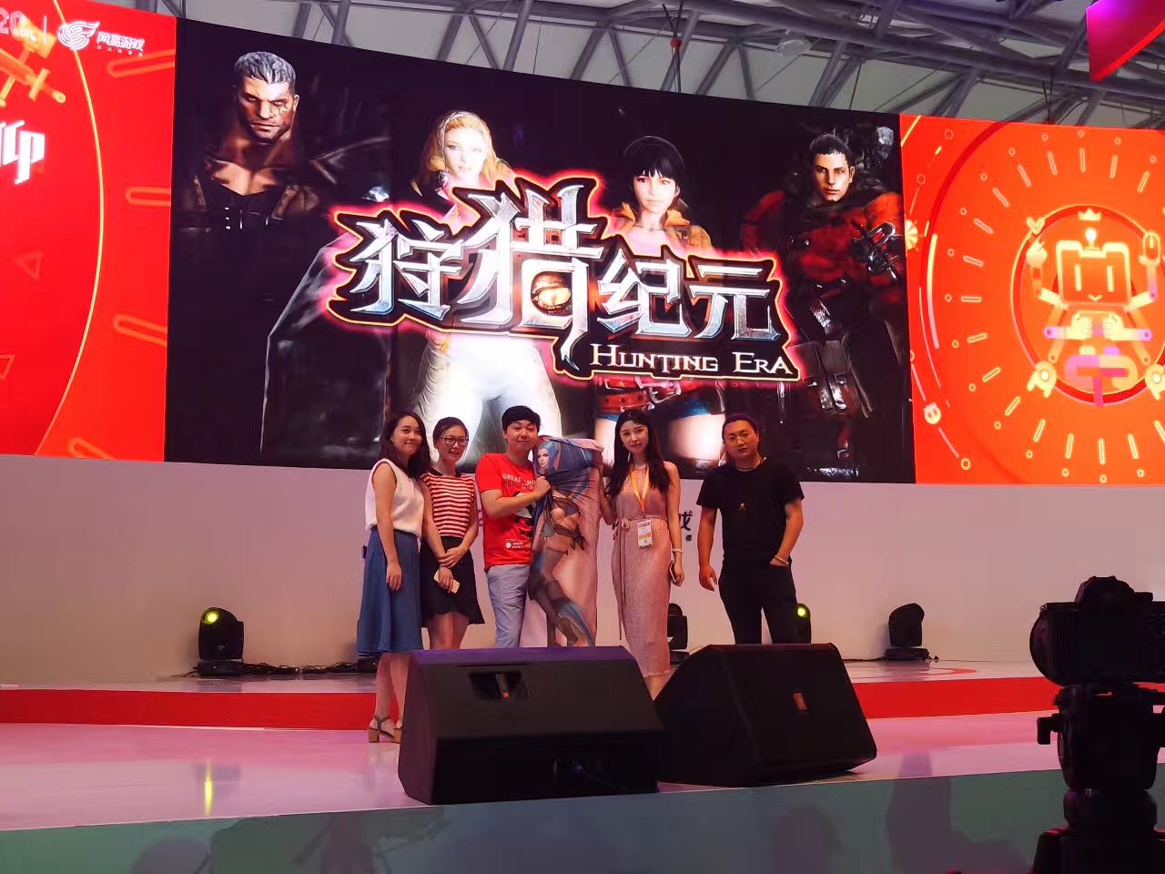 8月1日“觉醒内测”开启！《狩猎纪元》CJ试玩火爆