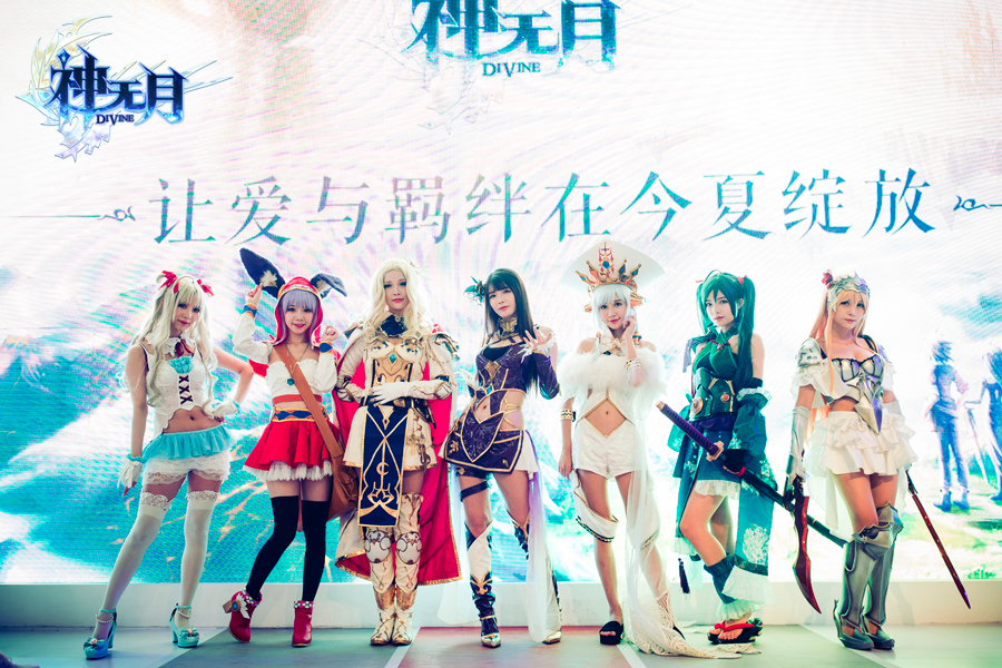 《神无月》交响乐团降临CJ 引爆跨次元夏日狂欢