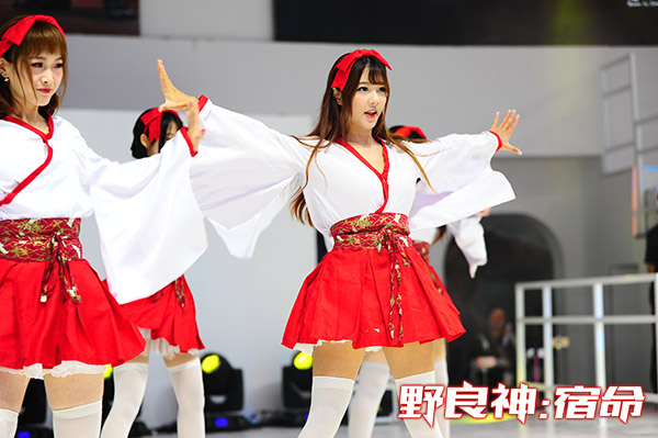 绝色舞娘赛高！《野良神：宿命》CJ现场宅舞引燃全场