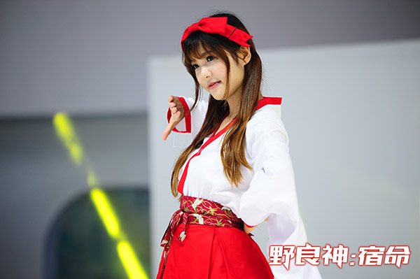 绝色舞娘赛高！《野良神：宿命》CJ现场宅舞引燃全场