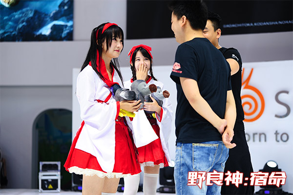 绝色舞娘赛高！《野良神：宿命》CJ现场宅舞引燃全场