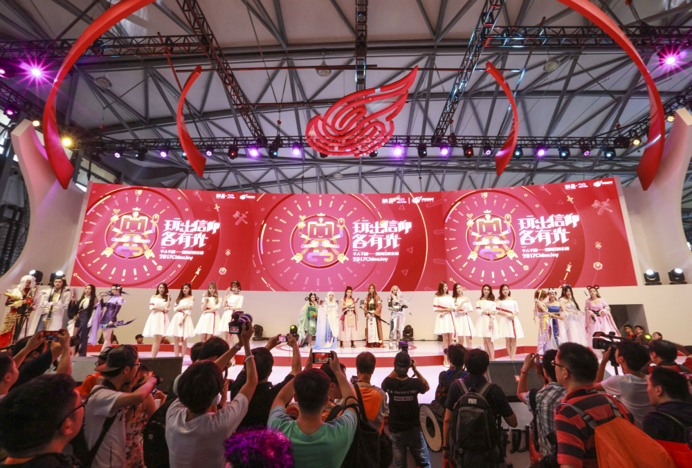 又燃又爆！网易游戏2017ChinaJoy又秀操作了