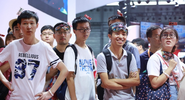 又燃又爆！网易游戏2017ChinaJoy又秀操作了