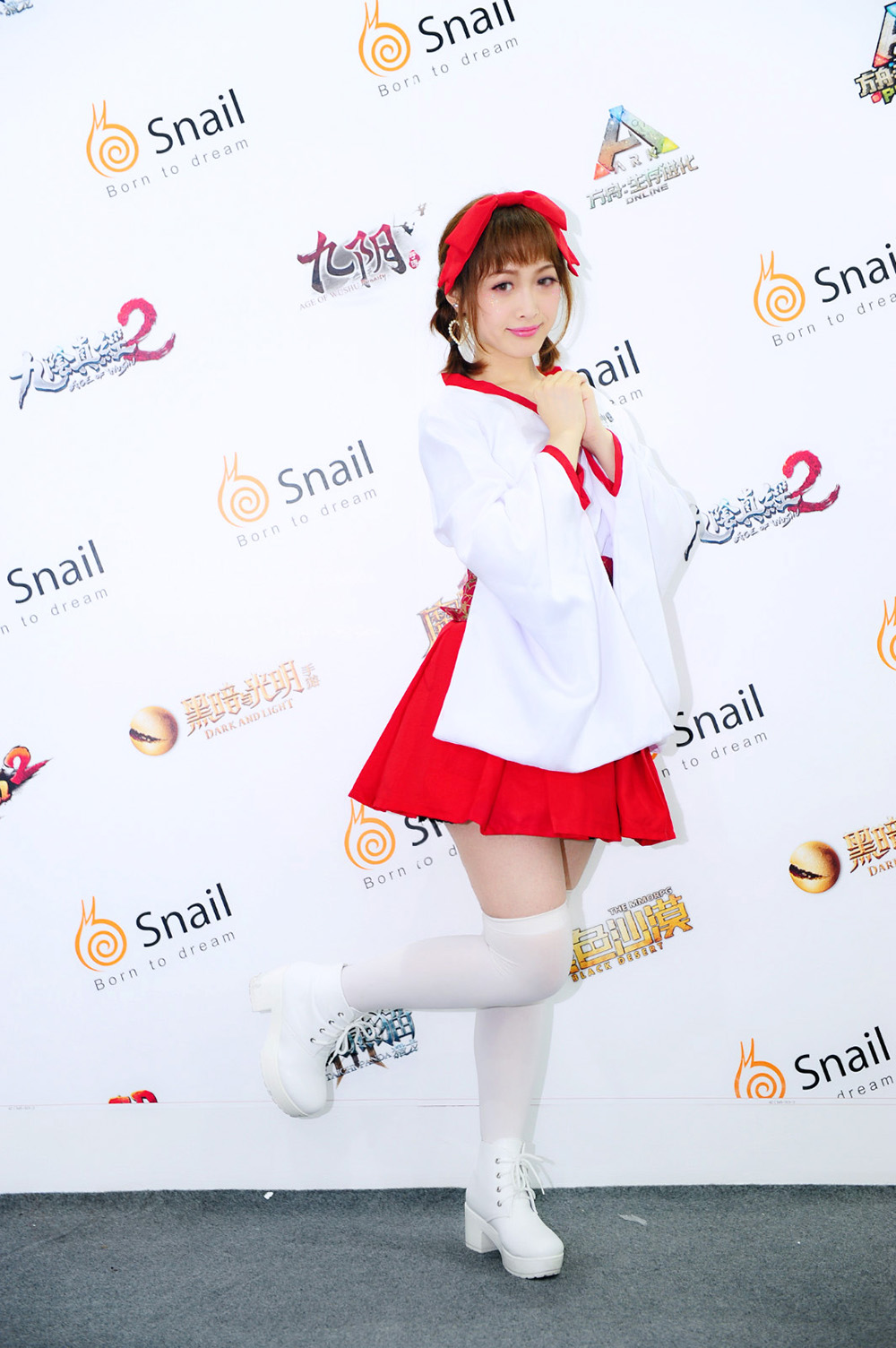 萌动全场！《野良神：宿命》CJ萌娘私房写真曝光