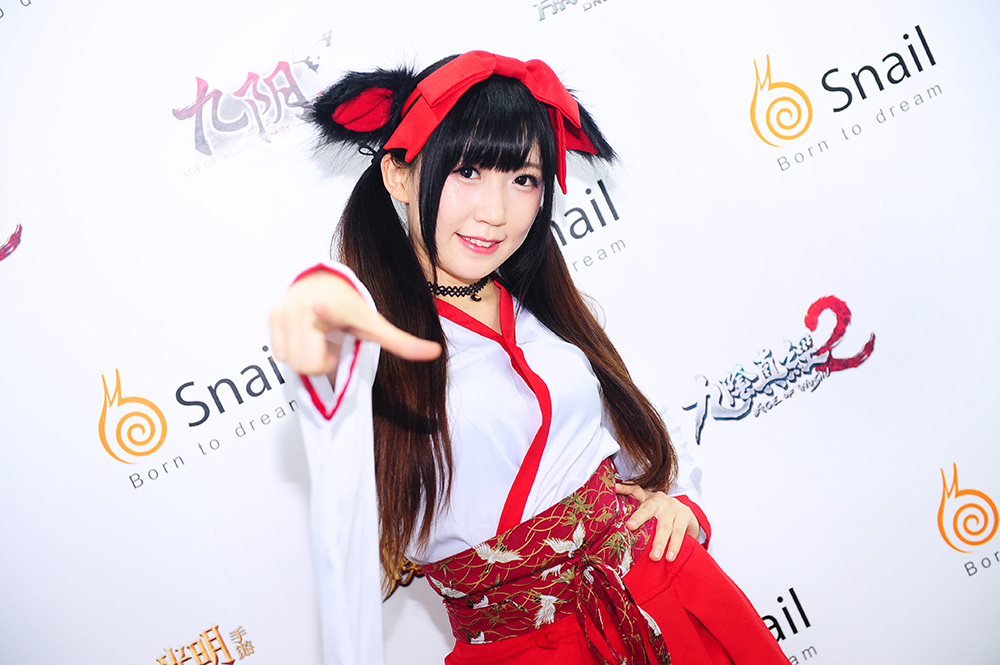 萌动全场！《野良神：宿命》CJ萌娘私房写真曝光