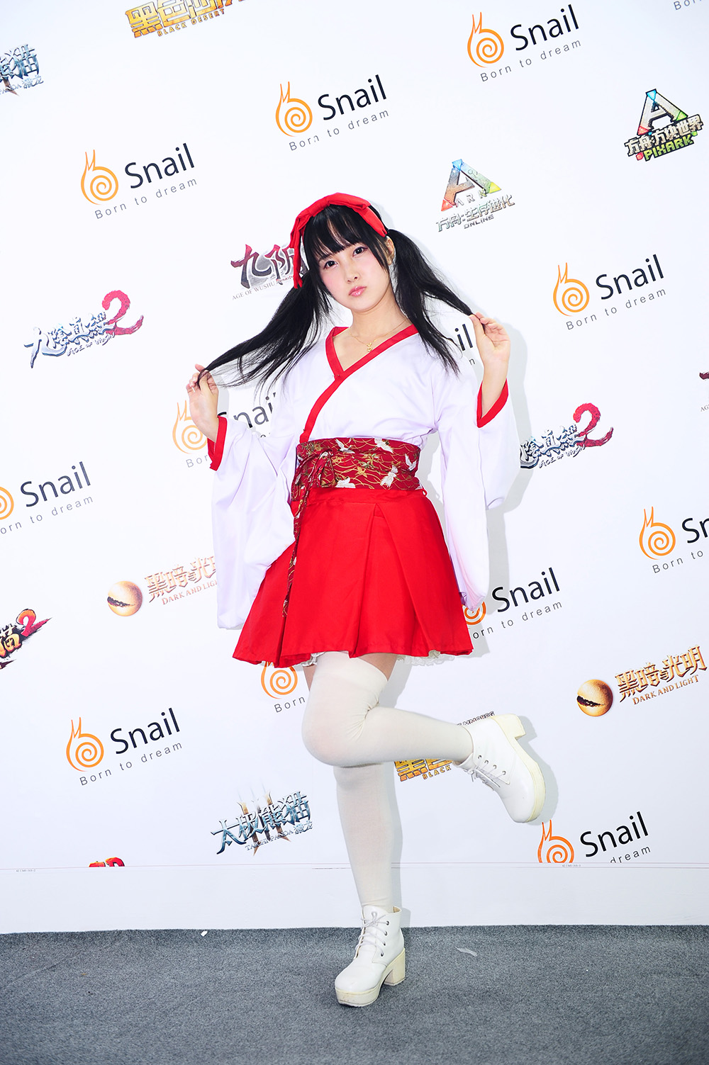 萌动全场！《野良神：宿命》CJ萌娘私房写真曝光