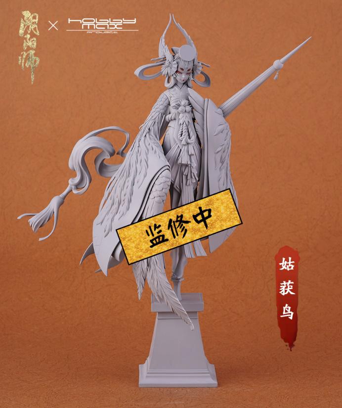 再现和风匠心《阴阳师》手办出展Wonder Festival手办模玩展