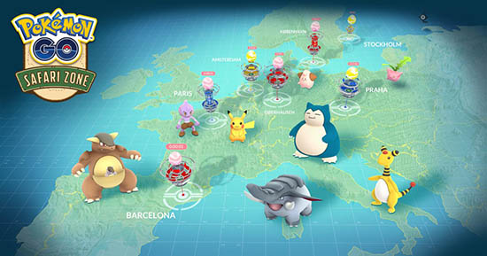 Niantic推迟Pokemon欧洲游猎活动，提高珍稀宝可梦出现率