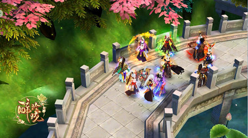 千军破万马啸《醉玲珑》手游军团争霸