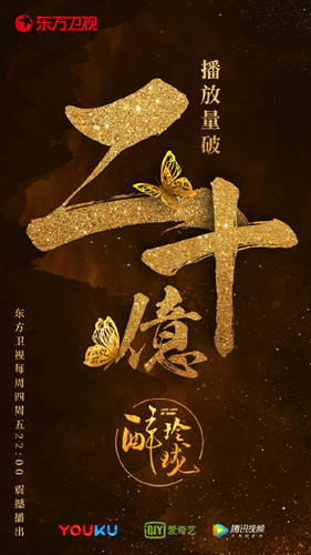 《醉玲珑》开播大捷 同名手游预约火爆