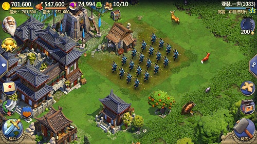 风靡全球154国《战争与文明》8.10全面公测