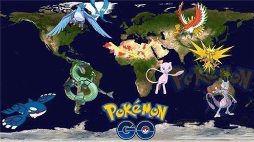 《Pokemon：GO》火焰鸟出现，精准捕捉传说神兽的方法论