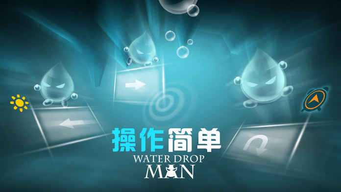 Water Drop Man