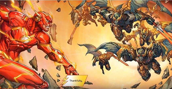 蝙蝠侠与小丑联手？《DC Unchained》即将登陆移动端
