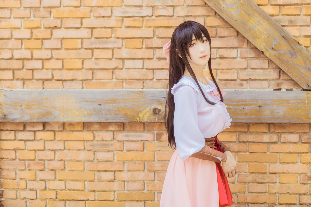 黑长直御姐！《姬魔恋战纪》刘备cosplay欣赏