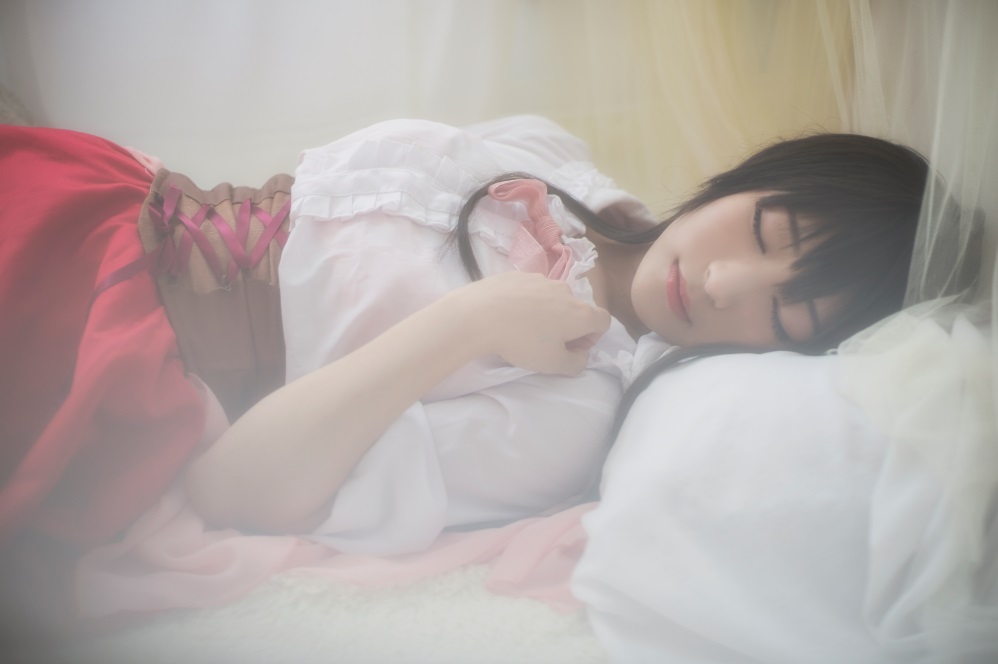 黑长直御姐！《姬魔恋战纪》刘备cosplay欣赏