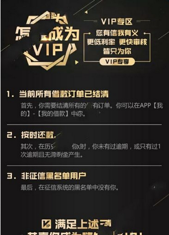 《嗨钱网》vip开通规则说明介绍