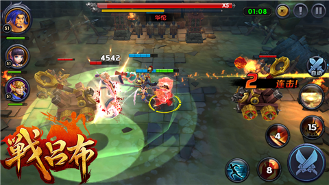 《战吕布》挂机躺赢 开启MOBA+ARPG新模式