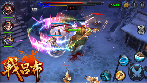 《战吕布》挂机躺赢 开启MOBA+ARPG新模式