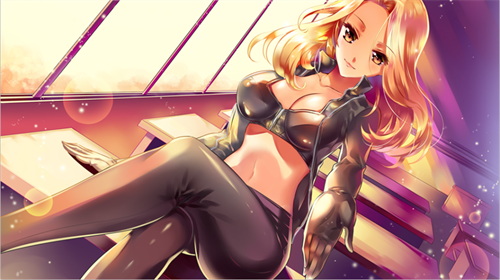赛车音乐恋爱养成新作《漂移少女》正式上线