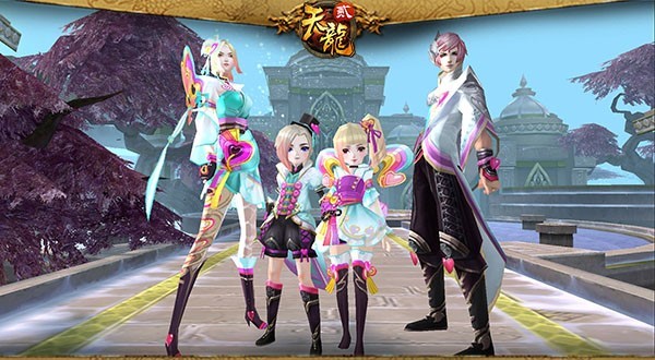 《天龙3D》“浴火明教”今日公测 明教女神媚惑来袭