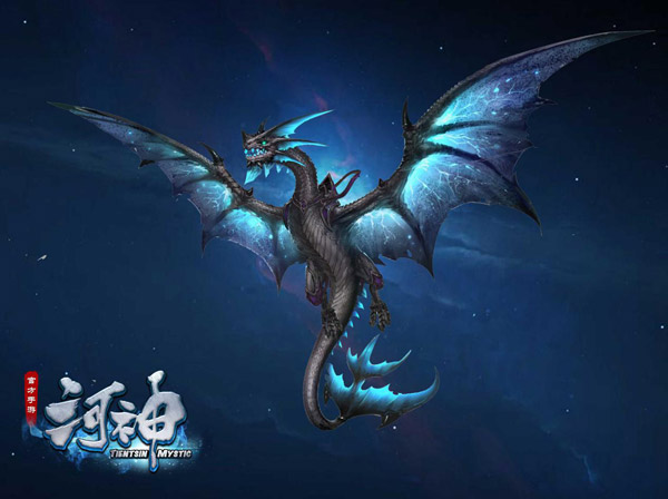 《河神》手游坐骑系统曝光 千种灵兽酷炫登场