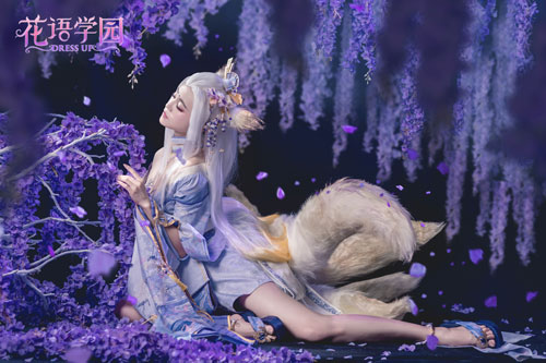 人气coser美图大赏 押切茨木化身《花语学园》狐仙大人