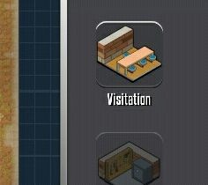 《监狱建筑师》探视室（visitation）区域详解