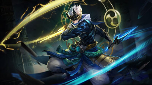 掌控风雷奥义《王者召唤》新皮肤风雷之影临世