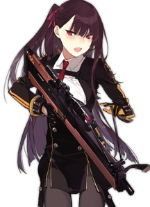 《少女前线》WA2000图鉴