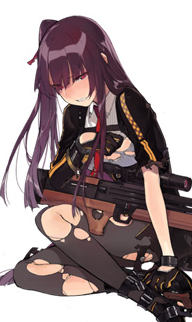 《少女前线》WA2000图鉴