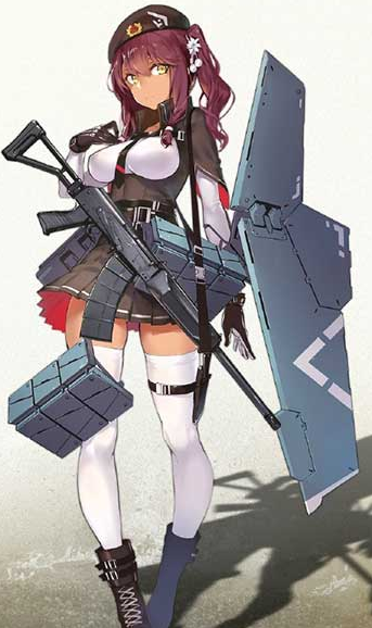 《少女前线》Saiga-12图鉴