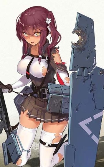 《少女前线》Saiga-12图鉴