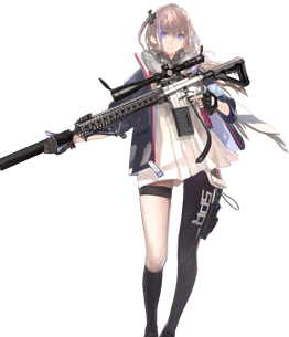 《少女前线》ST AR-15图鉴