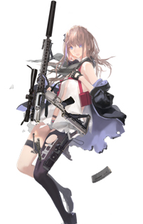 《少女前线》ST AR-15图鉴