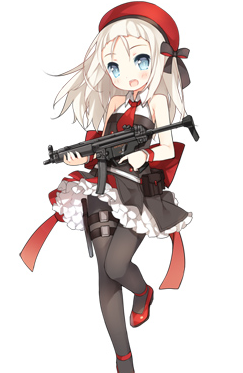 《少女前线》MP5图鉴