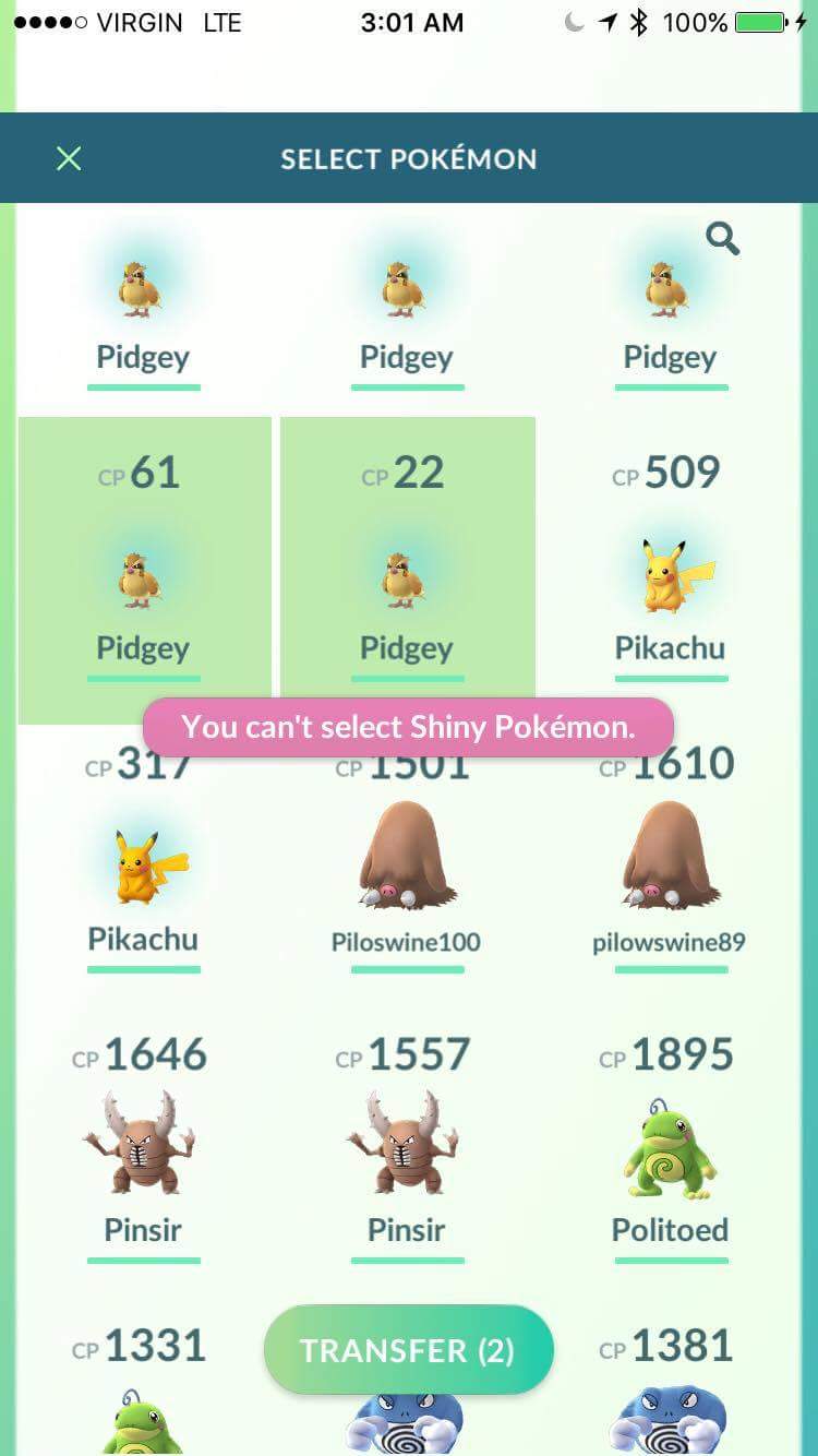 超稀有宝可梦“闪光皮卡丘”在《Pokemon Go》全球狩猎中出现