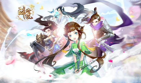 打劫高定黑市《醉玲珑》手游华服大赏