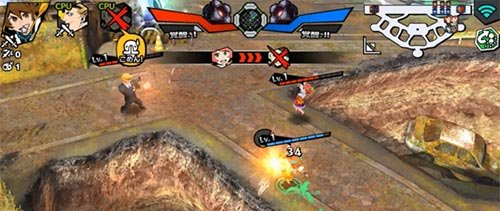 Square Enix MOBA游戏《火焰vs烈火》开启测试预约