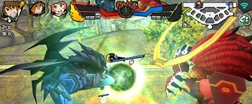 Square Enix MOBA游戏《火焰vs烈火》开启测试预约