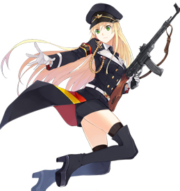 《少女前线》stg44图鉴