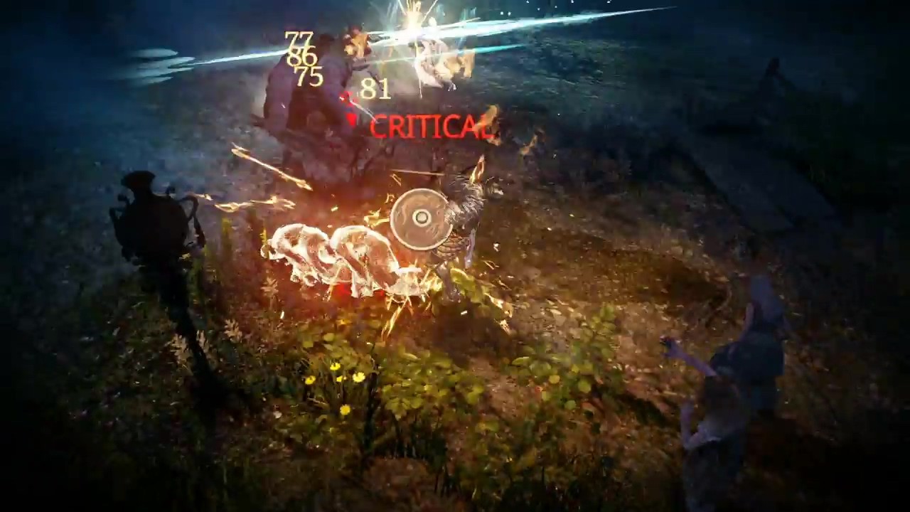《黑色沙漠》手游宣传片公布 画面流畅还原度爆表
