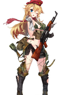 《少女前线》AK47图鉴