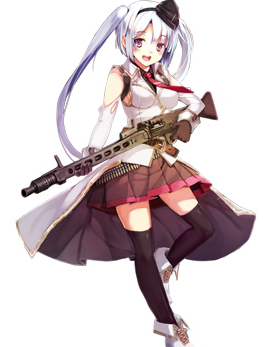 《少女前线》MG42图鉴