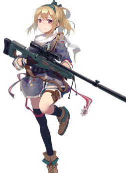 《少女前线》SV-98图鉴