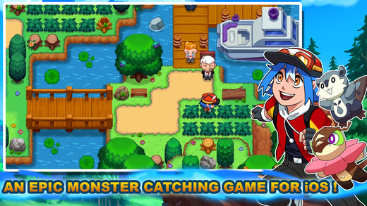 致敬口袋妖怪 《Nexomon》进35国付费榜前十