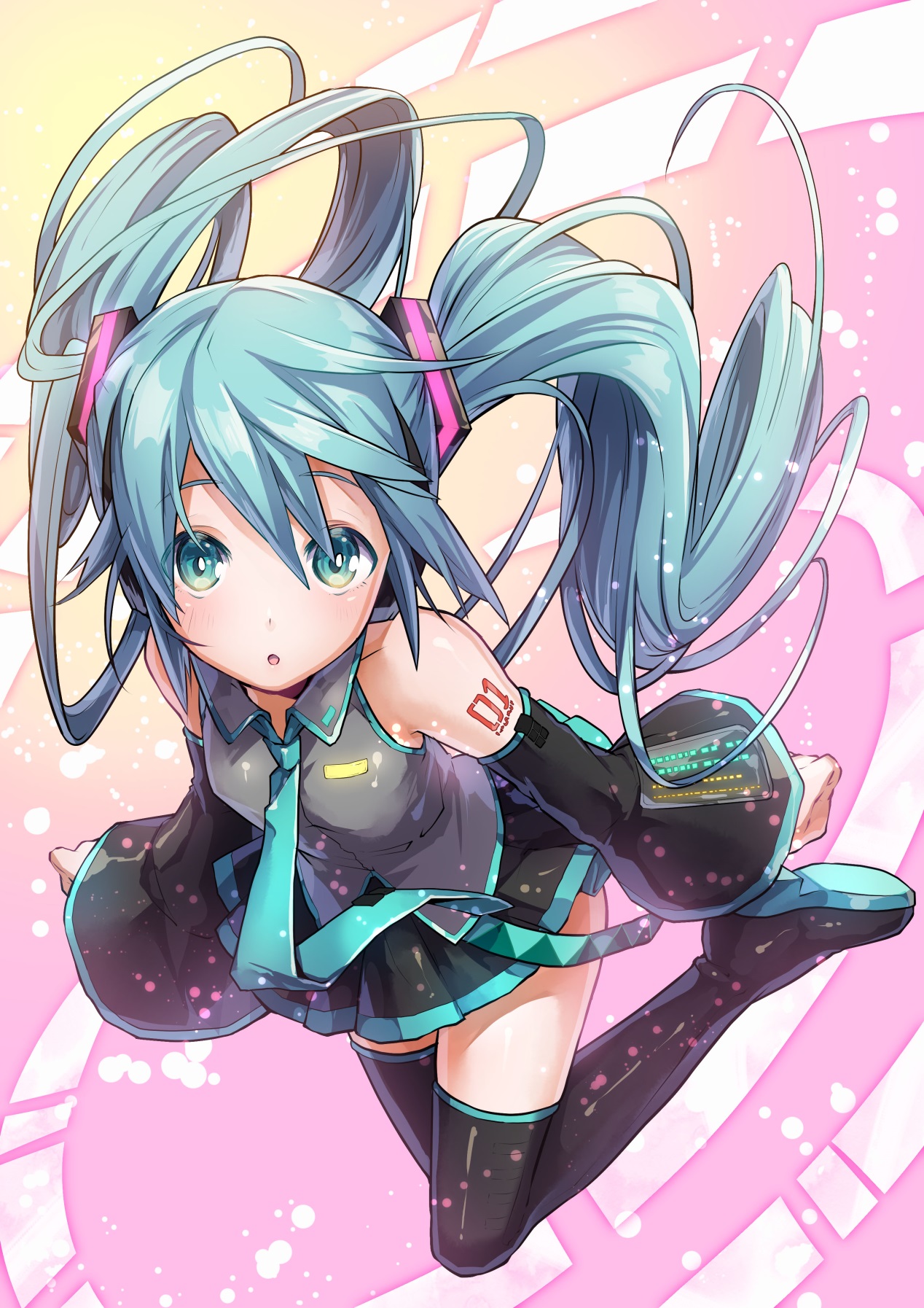 《神无月》形象大使公布！初音未来揭晓8.31 全次元开测
