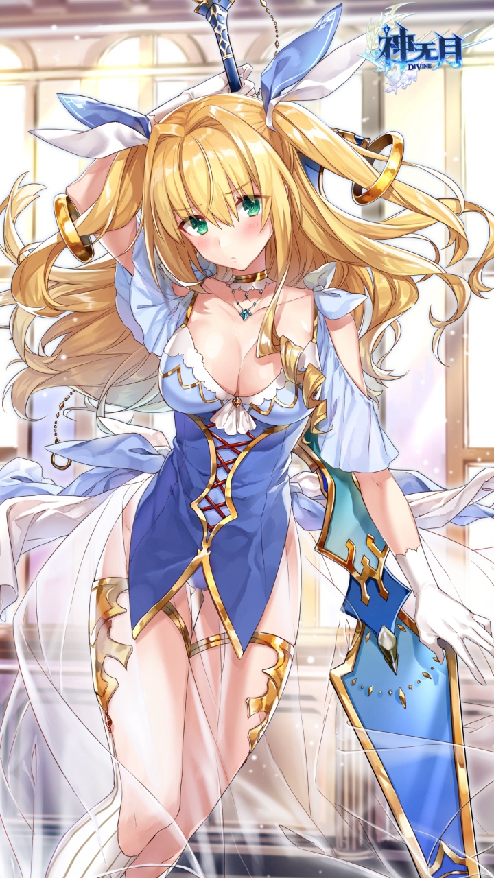 《神无月》形象大使公布！初音未来揭晓8.31 全次元开测
