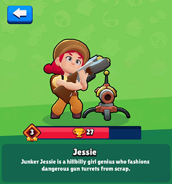 SC挥舞削弱之锤，《Brawl Star》多名人物改动